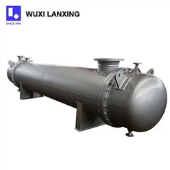 מעטפת ומחליף חום בלחץ עבודה גבוה